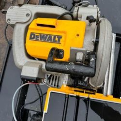 DEWALT 10” WET TILE SAW