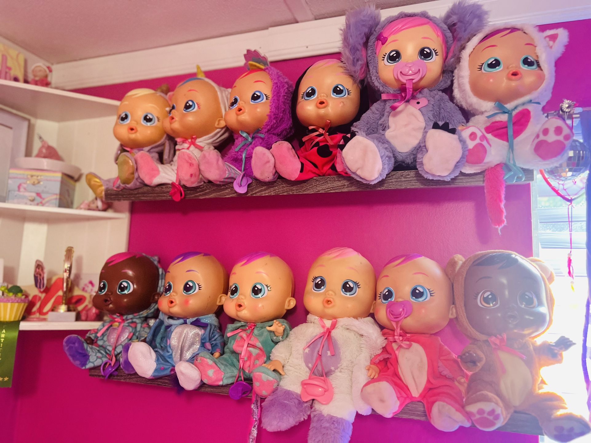 Cry Babies Magic Tears Collection 
