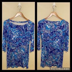 Lilly Pulitzer Blue Dress