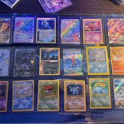 Huge Pokemon Card Collection