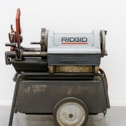 Ridgid Pipe Threading Machine 1224