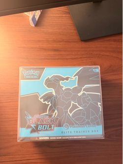Pokémon Center Black Bolt etb