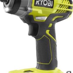 Ryobi ONE+ 18v 3-speed 3/8in impact wrench tool only no los bayer thanks 