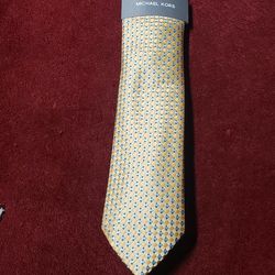 Michael Kors Men's  Silk Tie