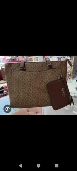 Guess medium handbag w/wallet