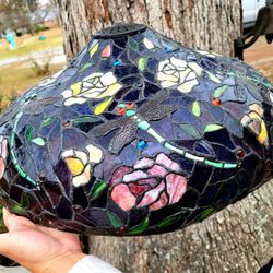 Antique Lamp Shade antique Lamp