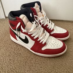Air Jordan 1 High Retro High OG Chicago Reimagined Lost And Found Size 10.5