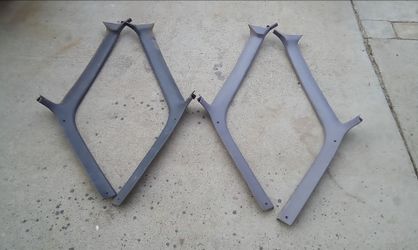 92-97 Ford Trucks pillar trim Panel Parts