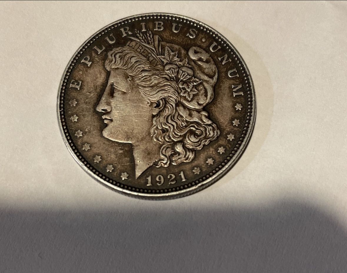 Morgan Silver Dollar 2021