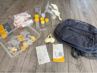 FREE Medela breast pump starter kit