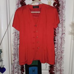 TAHARI CLASSIC WOMENS JACKET AND SKIRT