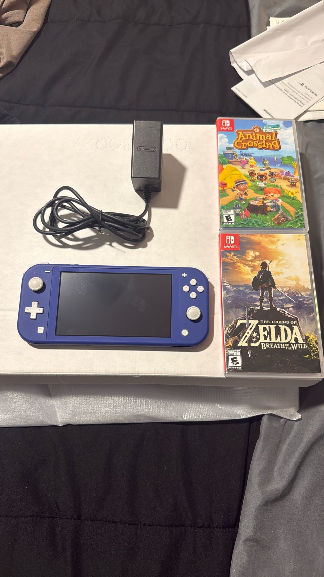 Nintendo Switch Lite-Blue