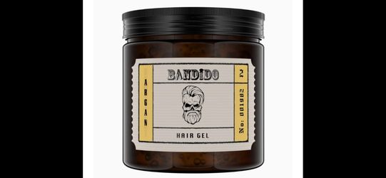"BANDIDO" Hair Gel w/ARGAN