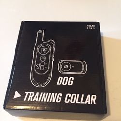 Dog Training Collar