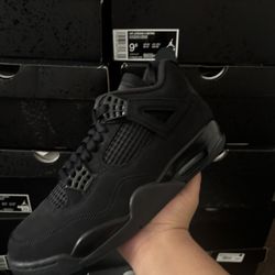 Jordan 4 Black Cats Size 8.5 9 9.5 10 12