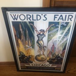 Chicago World’s Fair Poster 