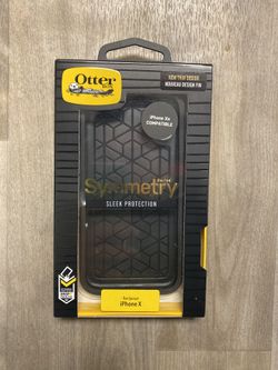 iPhone X otter box