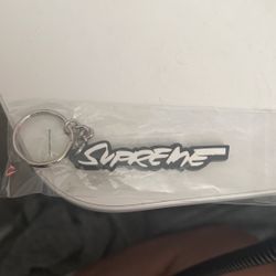 Supreme futura Keychain 