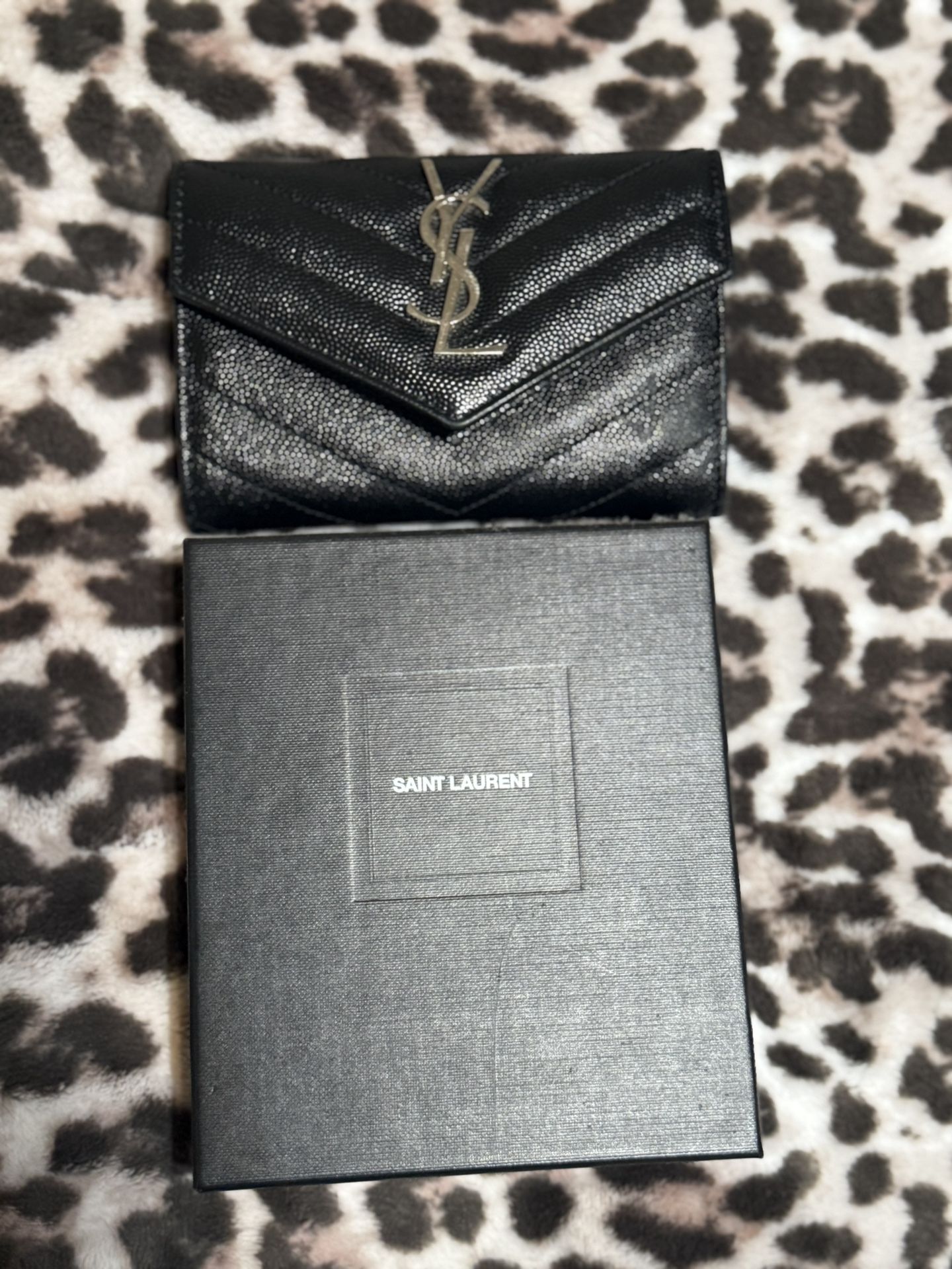 YSL Card holder ( Yves Saint Laurent )