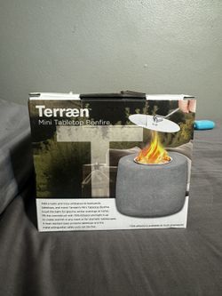 mini bonfire pit