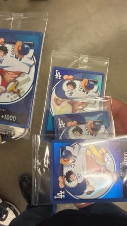 One piece card