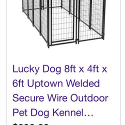 New! still in box! Dog cage