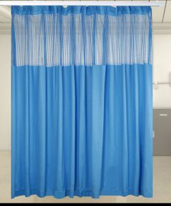 15 foot x 8 foot XL hospice/room divider curtains