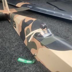FOURSTAR .40 RC PLANE ( kit built )