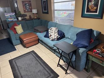 Sectional sofa  barely used.