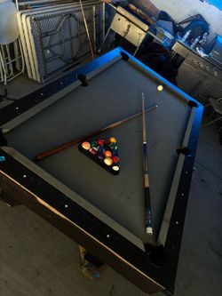 pool table