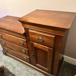 Bassett Baby Dresser And Changing Table