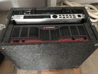 Crown head and Feedback Destroyer Head with case