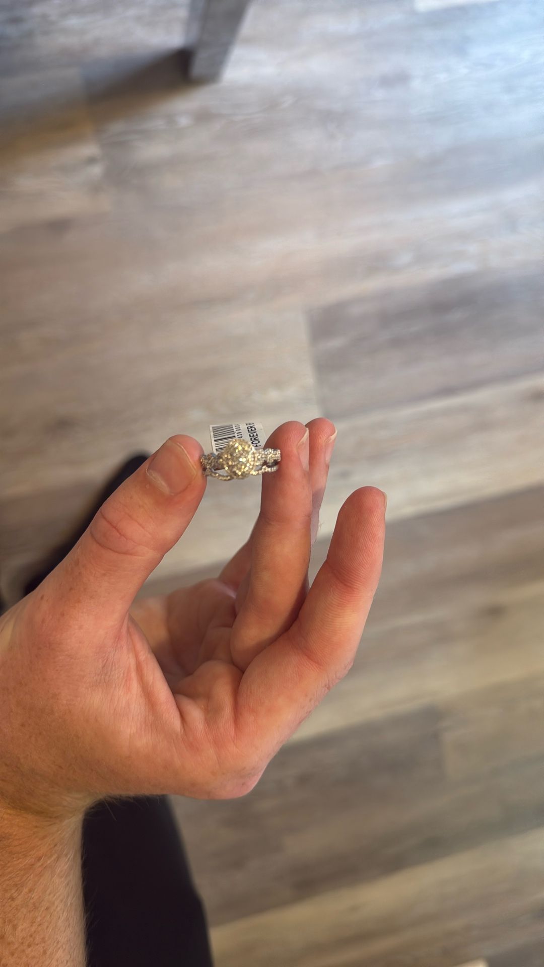 Diamond Bridal Set