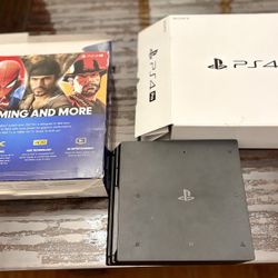 Brand New PlayStation 4 Pro Console – No Controller