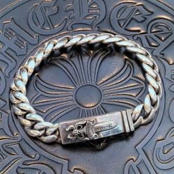 C.hrome H.earts bracelet