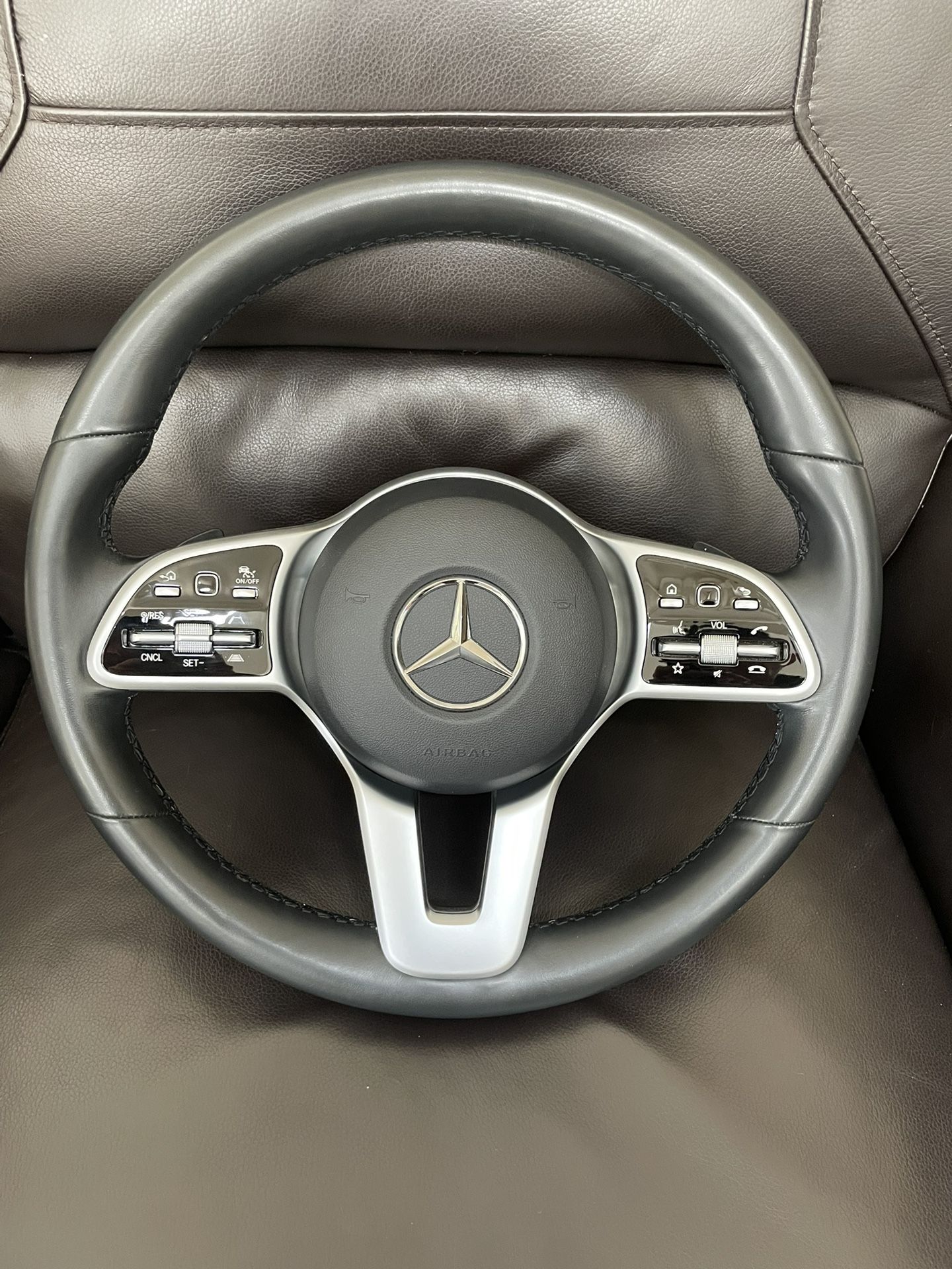 Mercedes-Benz steering wheel