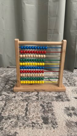 Melissa and Doug Math Wooden Toy