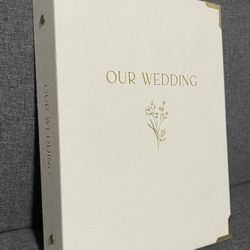Wedding Planner Book and Organizer