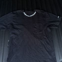 Chrome Hearts Neck Logo Tee