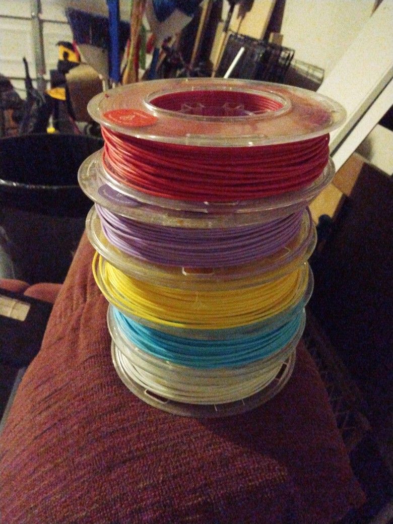 5 Spools Of Toybox printer food 