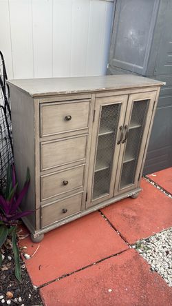 Vintage Storage Cabinet. FREE