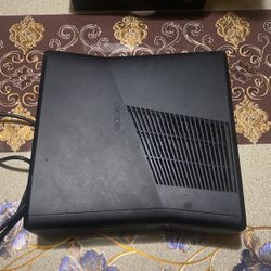 Black Xbox 360