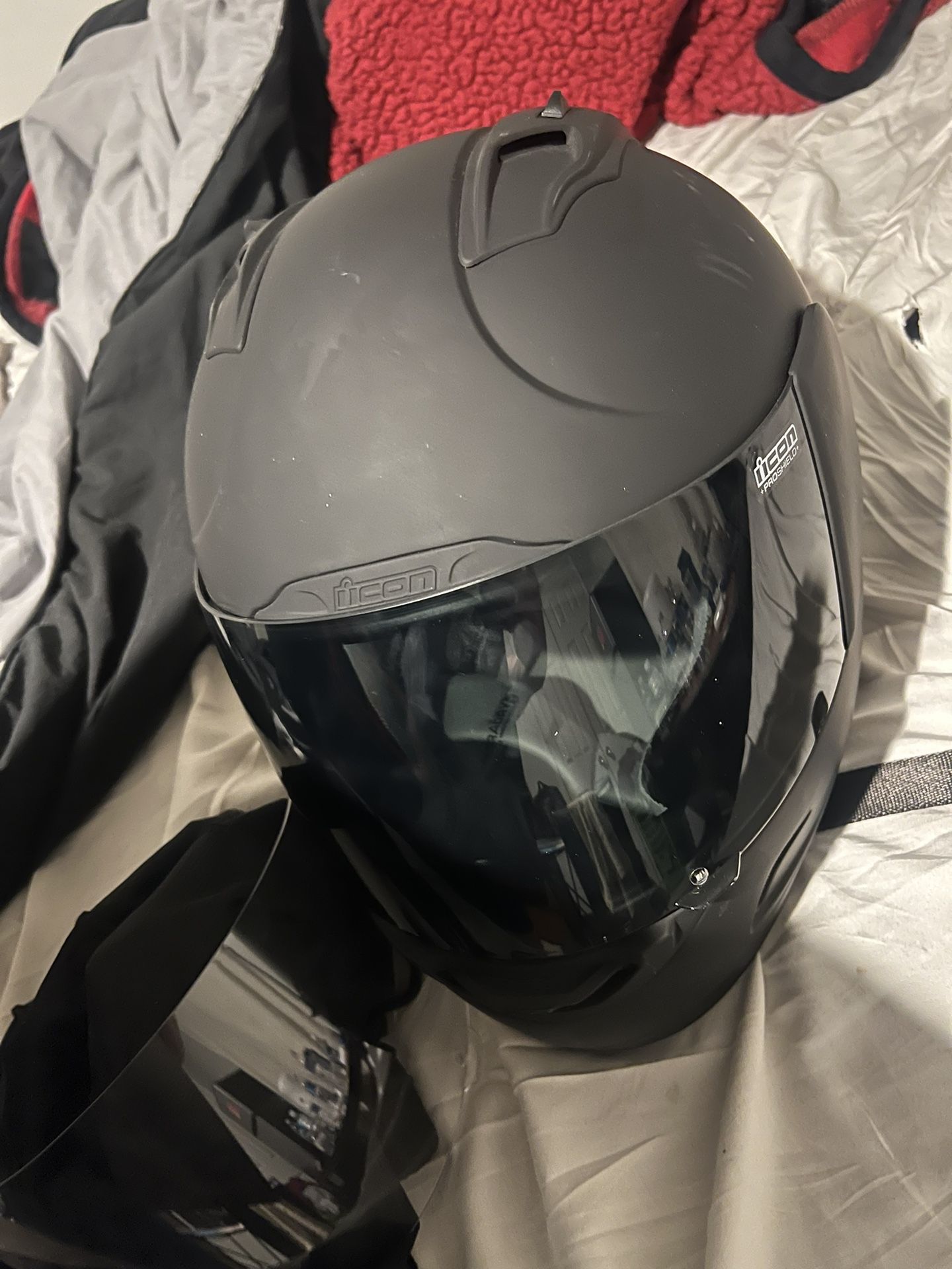 Alliance, motorcycle helmet