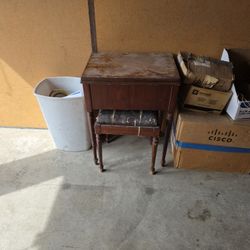 Antique sewing machine