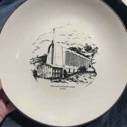 Methodist Church Plates