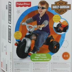  Fisher-Price Harley-Davidson Tough Trike