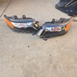 Tsx 2006-08 Oem Headlights