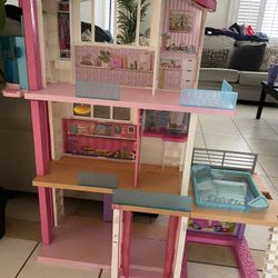 Barbie Mansion House 
