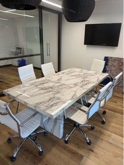 Herman Miller Style Office Chairs (6)