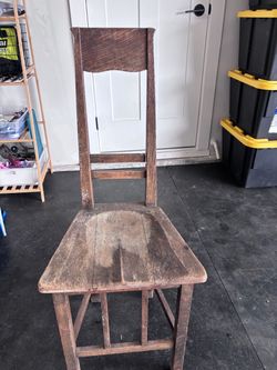 Antique chair